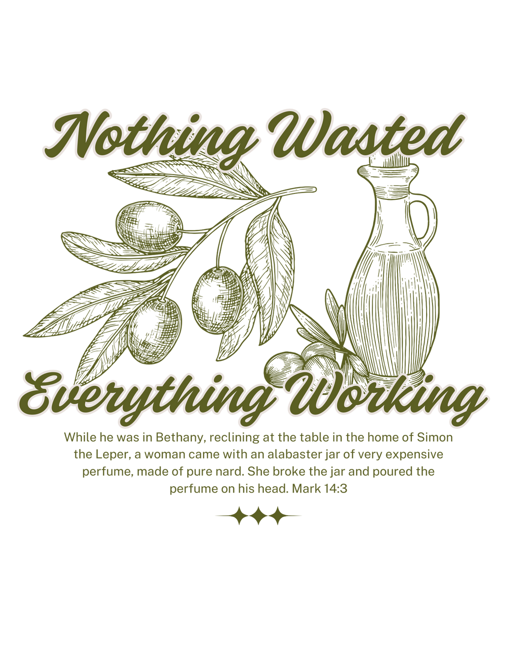 Nothing Wasted. Everything Working