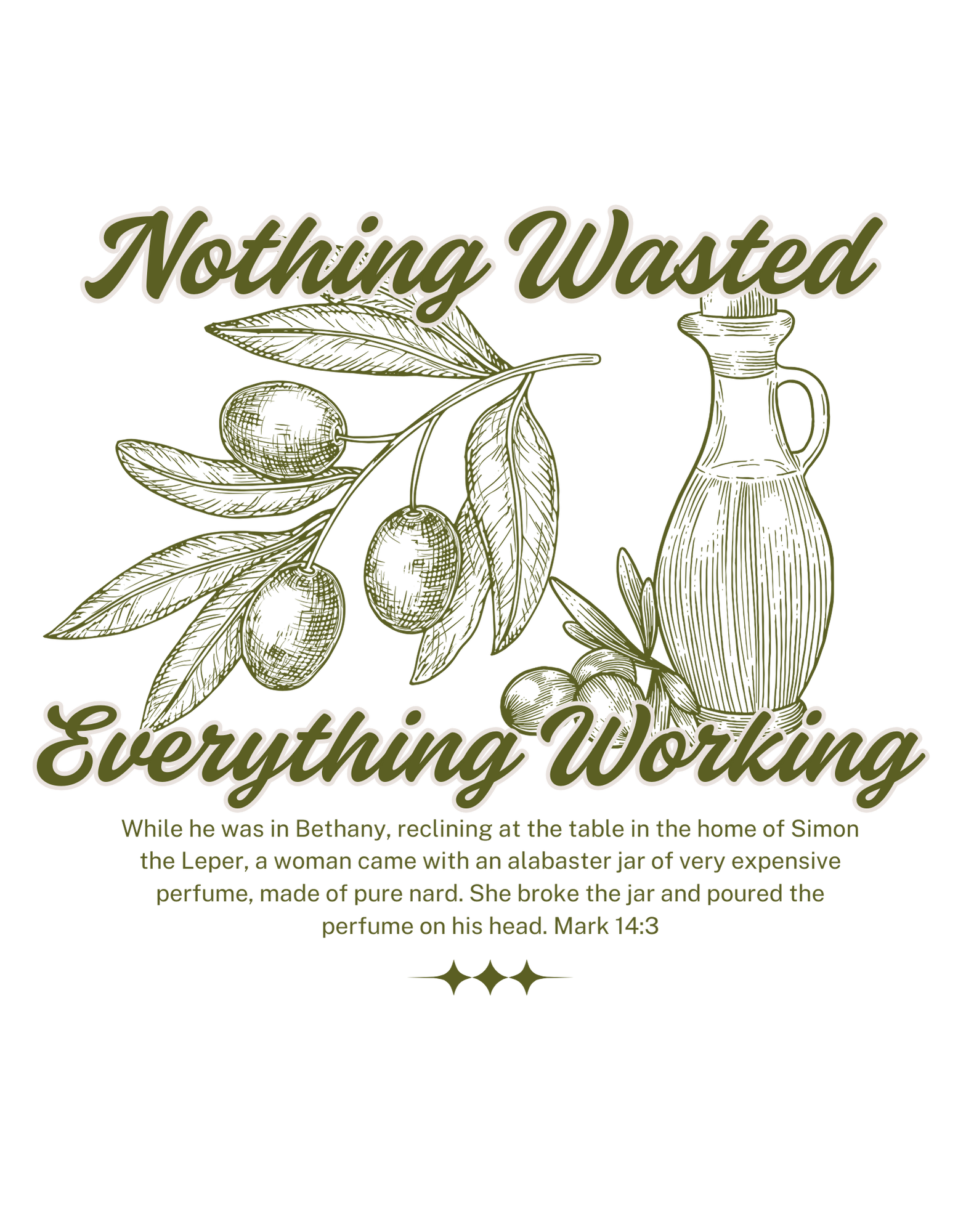 Nothing Wasted. Everything Working