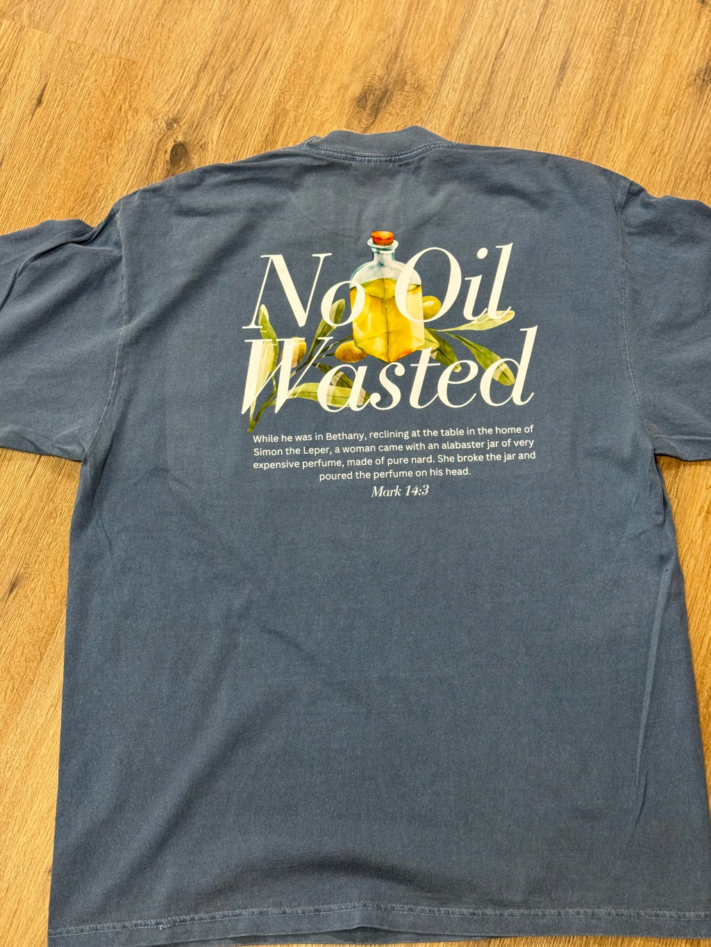 No Oil Wasted