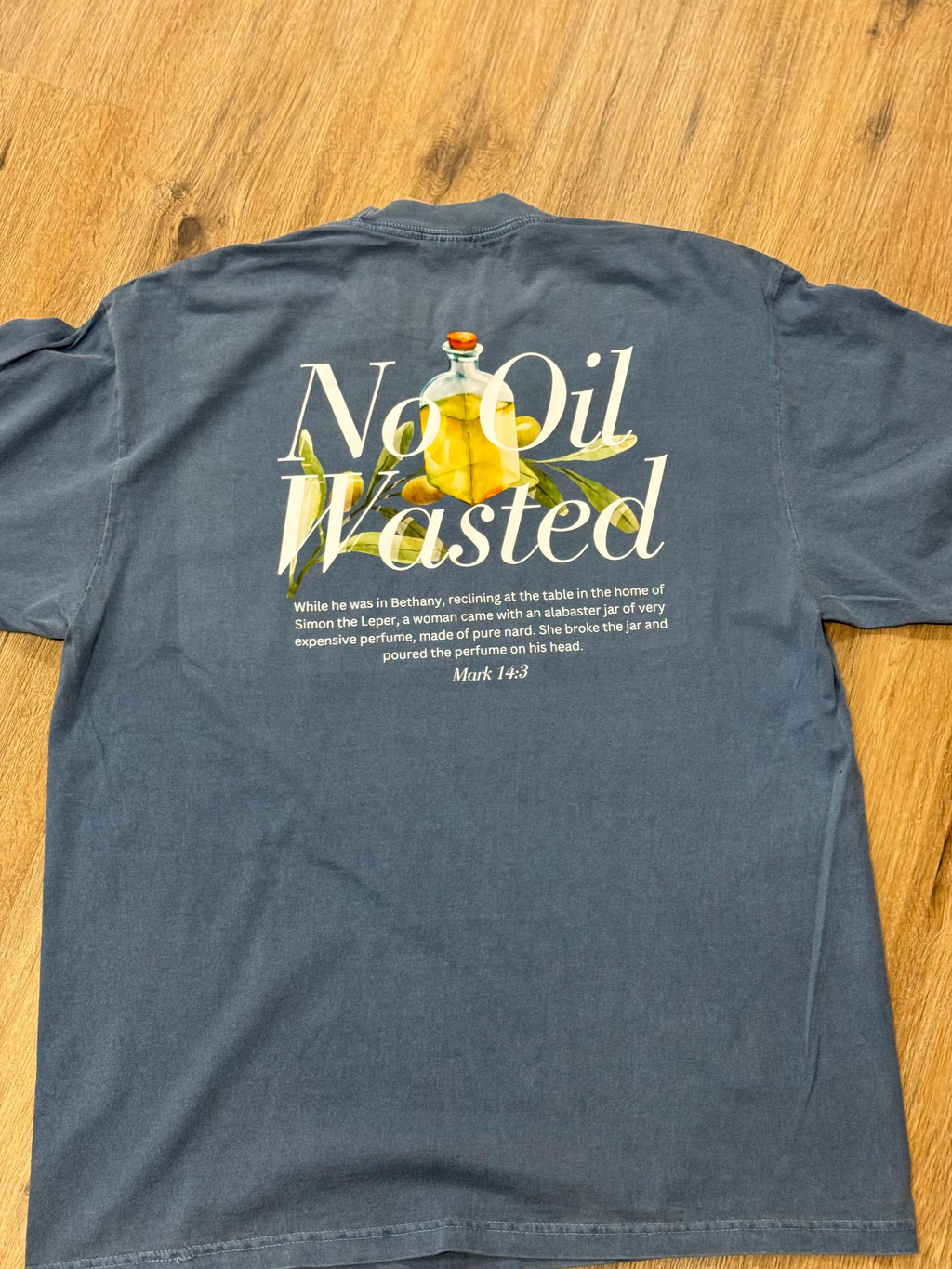 No Oil Wasted