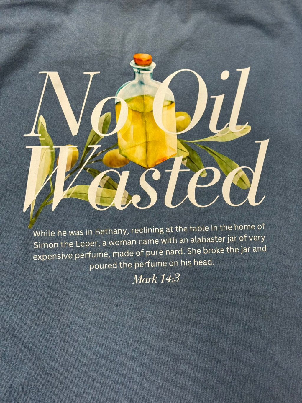 No Oil Wasted