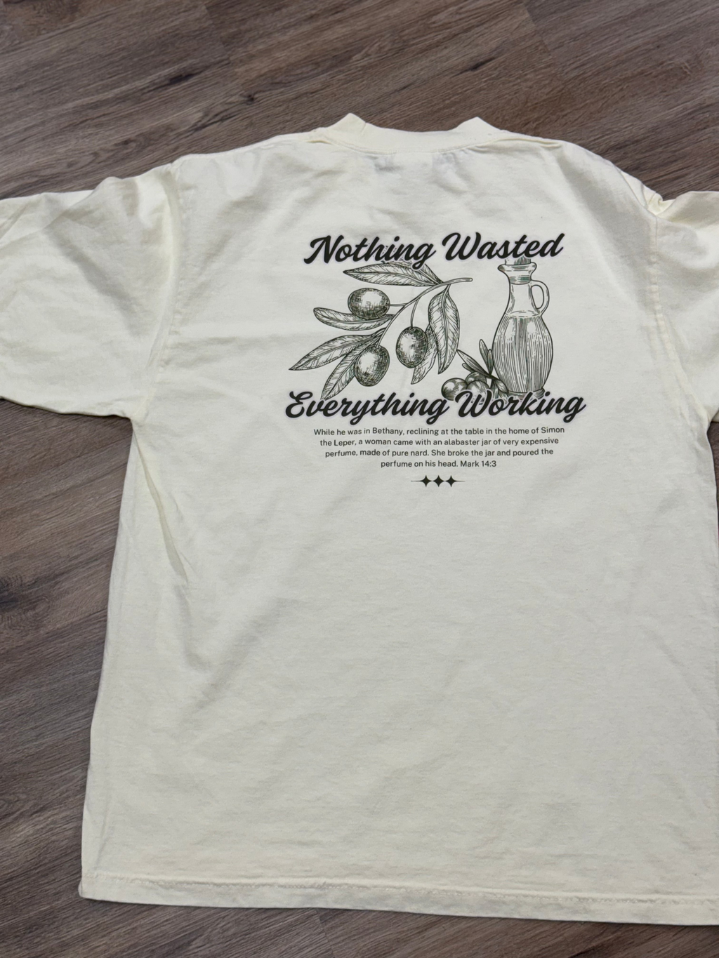 Nothing Wasted. Everything Working