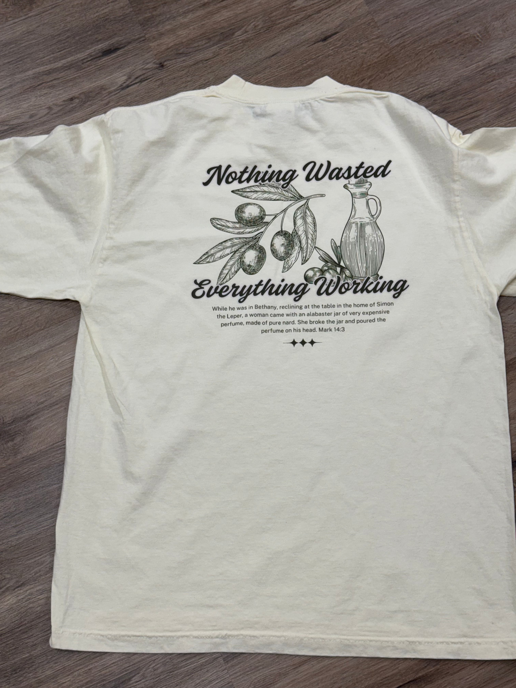 Nothing Wasted. Everything Working