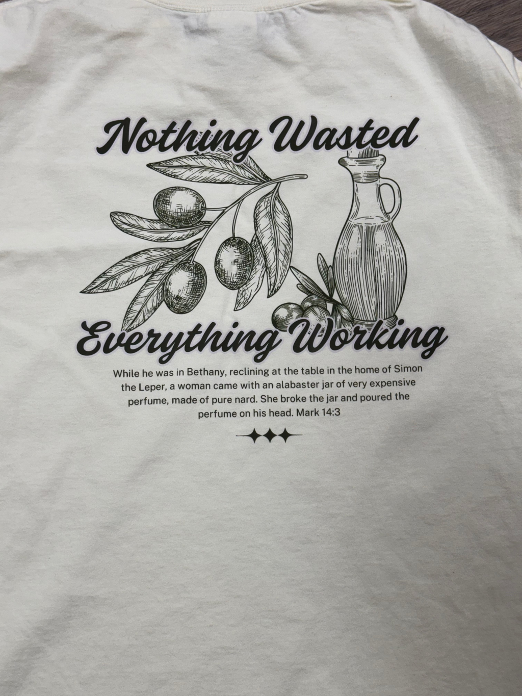 Nothing Wasted. Everything Working