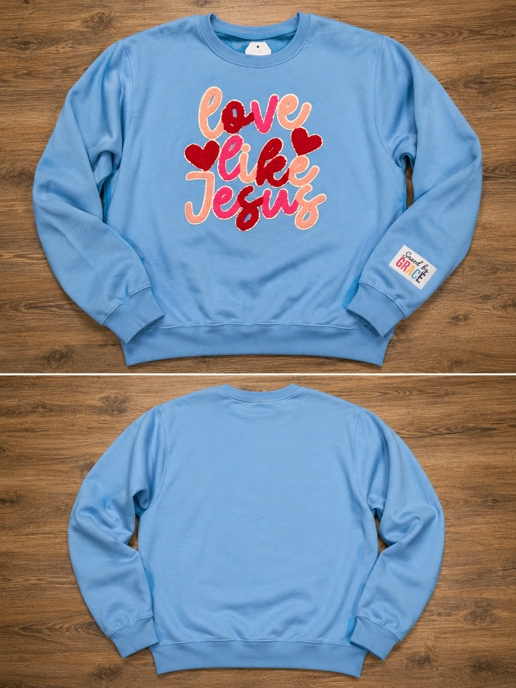 Love like Jesus Crewneck Sweatshirt