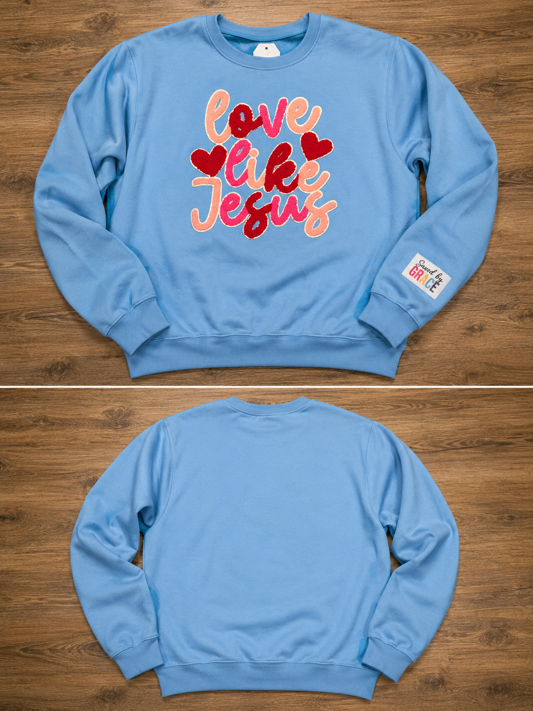 Love like Jesus Crewneck Sweatshirt
