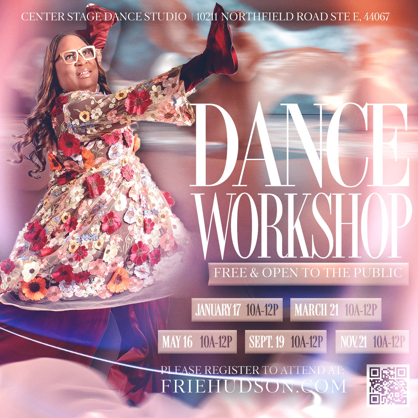 The Movement of David Dance Class Registration